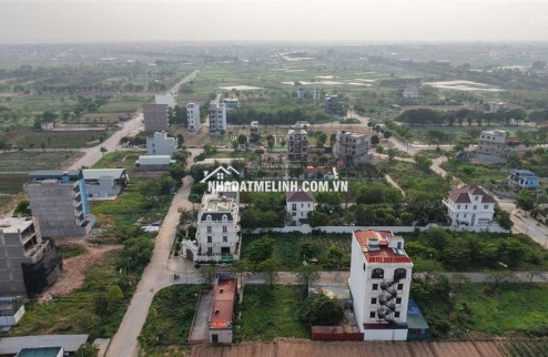 Bán liền kề Cienco 5 Mê Linh, đã có sổ đỏ, khu A giá tốt